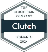 Clutch top blockchain company in Romania 2024