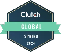 Clutch global award, spring 2024