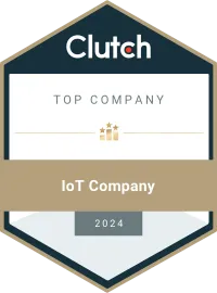 Clutch top IoT company 2024