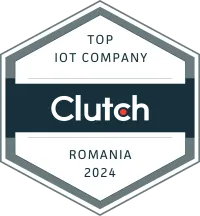 Clutch top IoT company in Romania 2024
