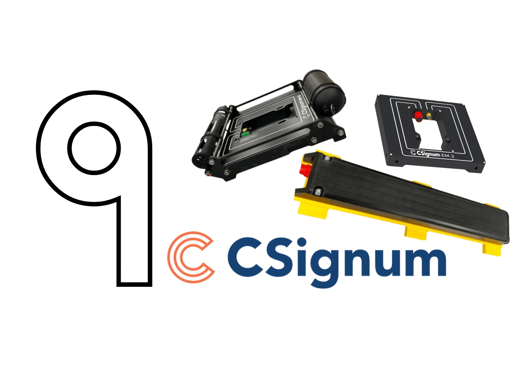 Number 9: CSignum, with its subsurface wireless devices.
