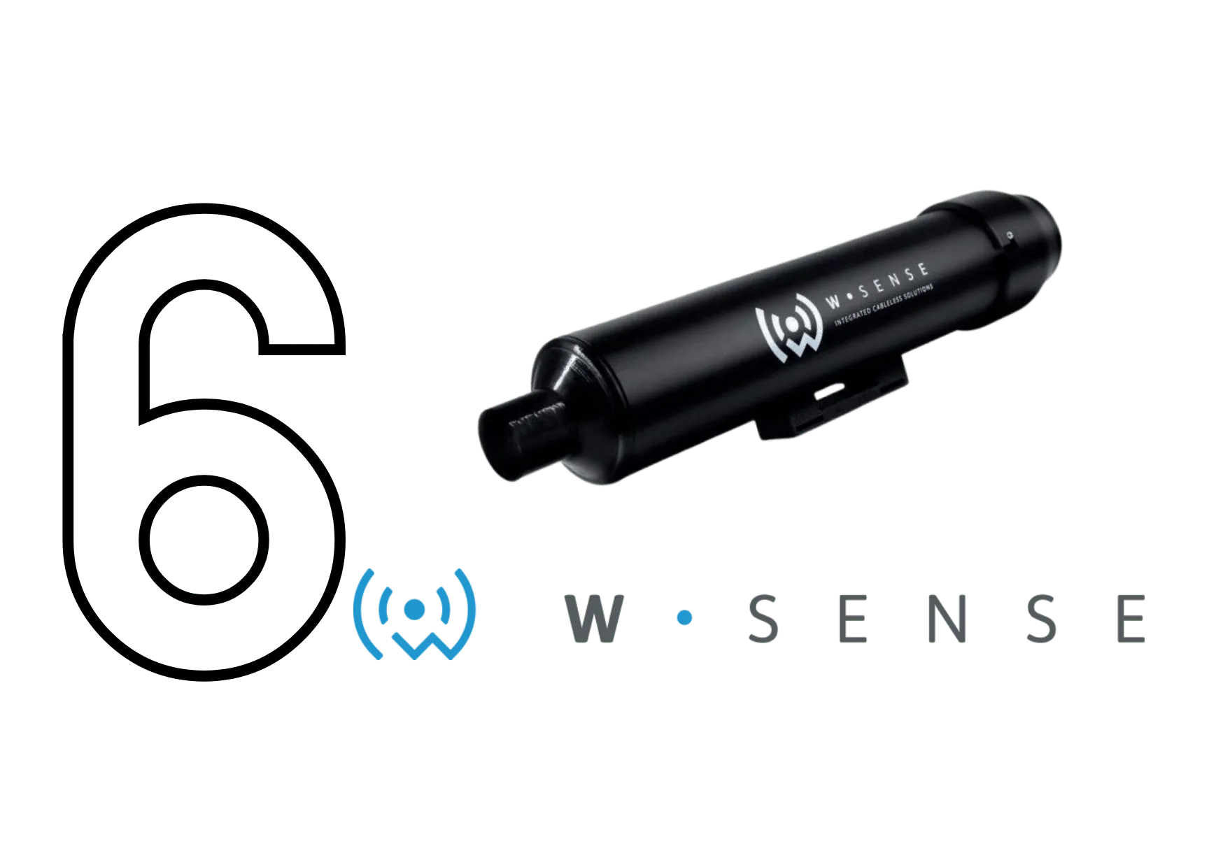 Number 6: WSense, with one of its subsea modems.